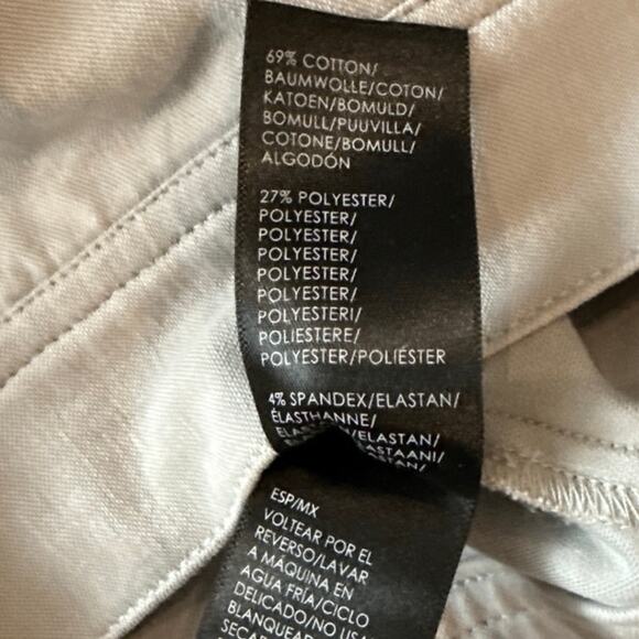 Liverpool Perrie Powerflex Light Denim Moto Trucker Jacket Large Casual Gray - Picture 6 of 11